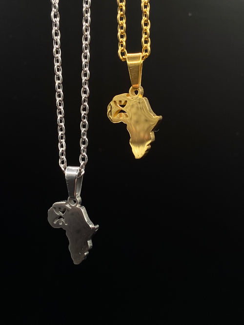 Amazigh Afrika Halskette Gold