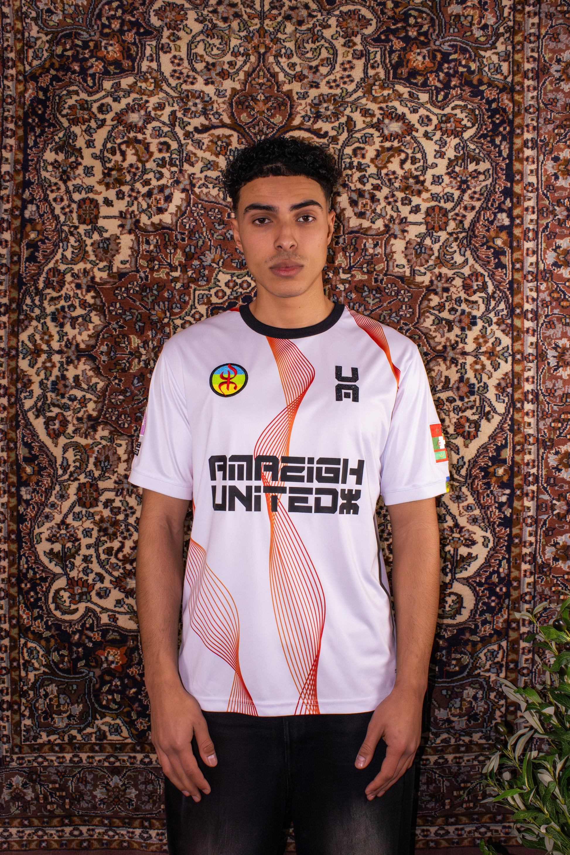 Amazigh United Jersey