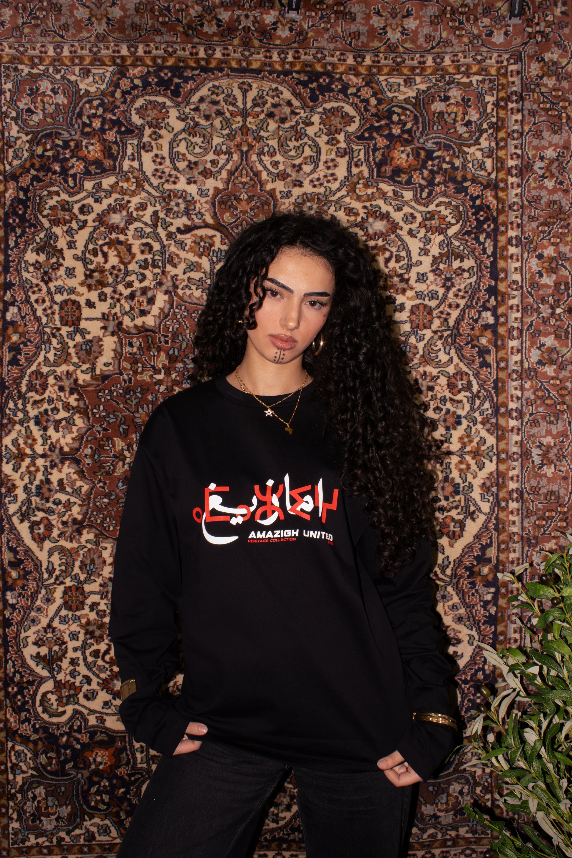 Amazigh Heritage Longsleeve