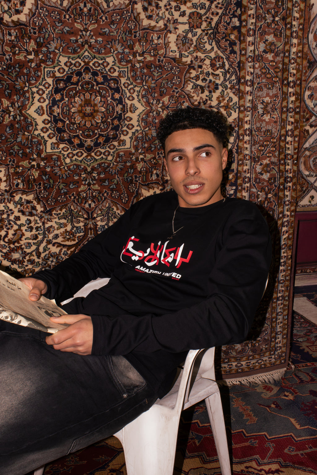 Amazigh Heritage Longsleeve