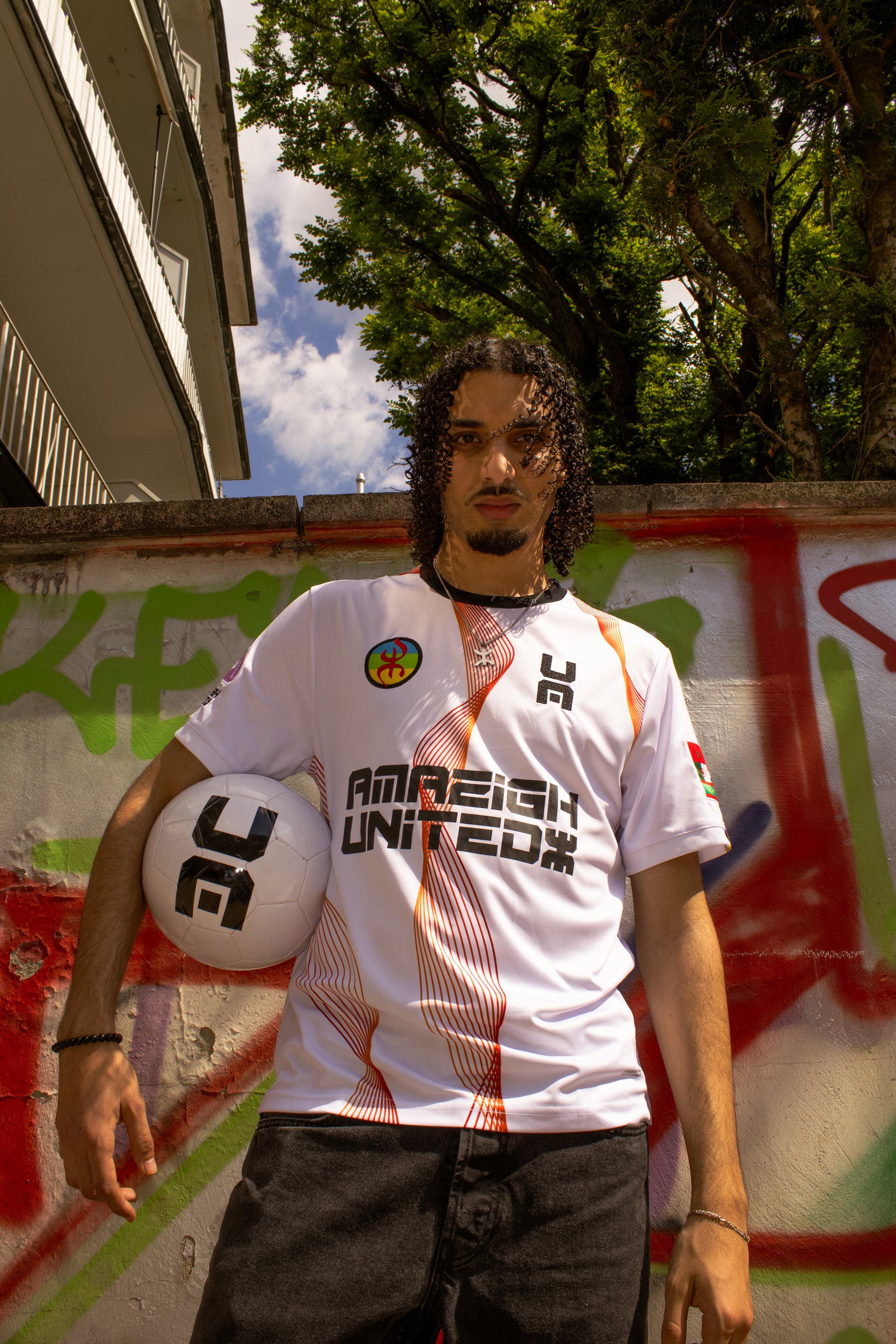 Amazigh United Jersey