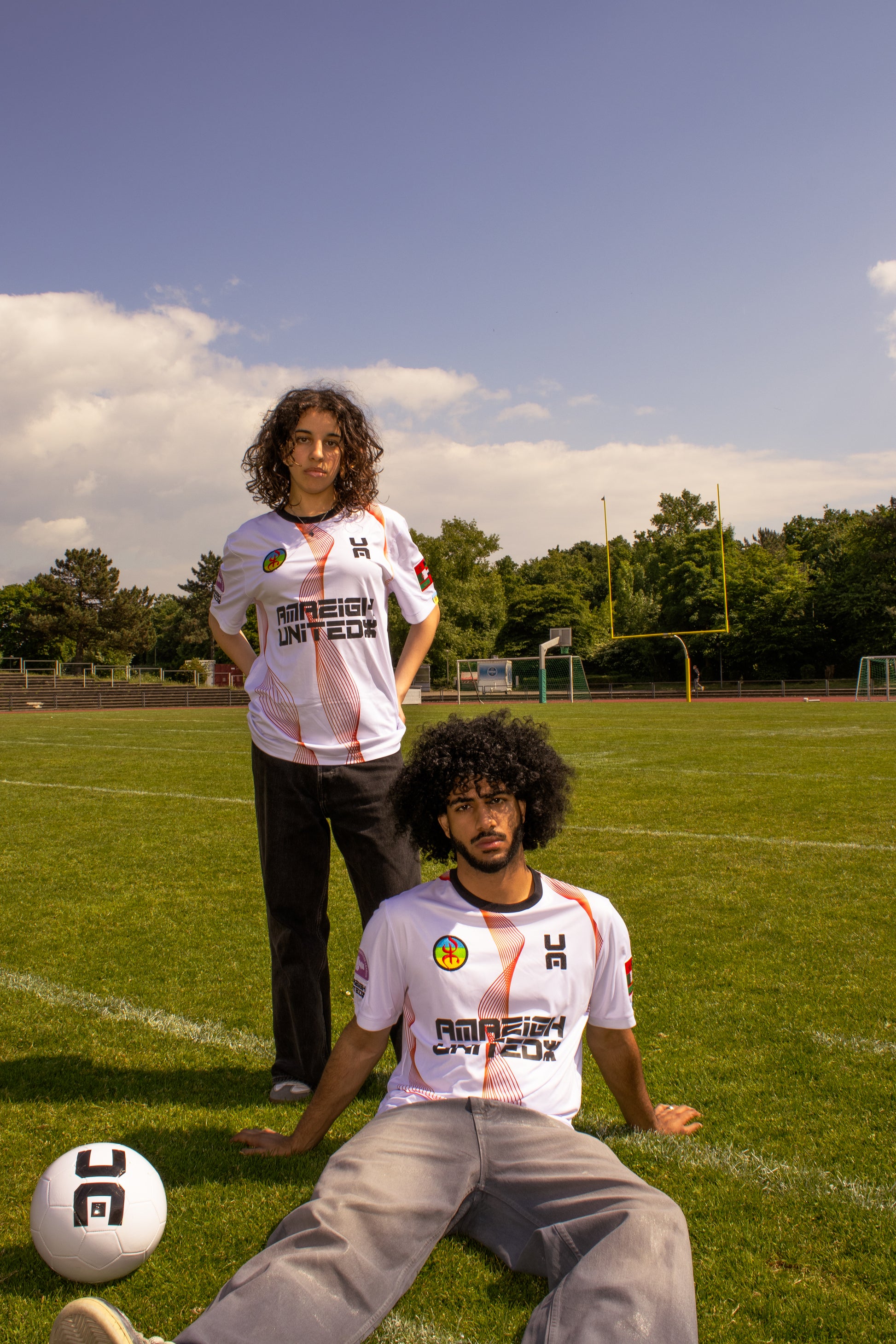 Amazigh United Jersey