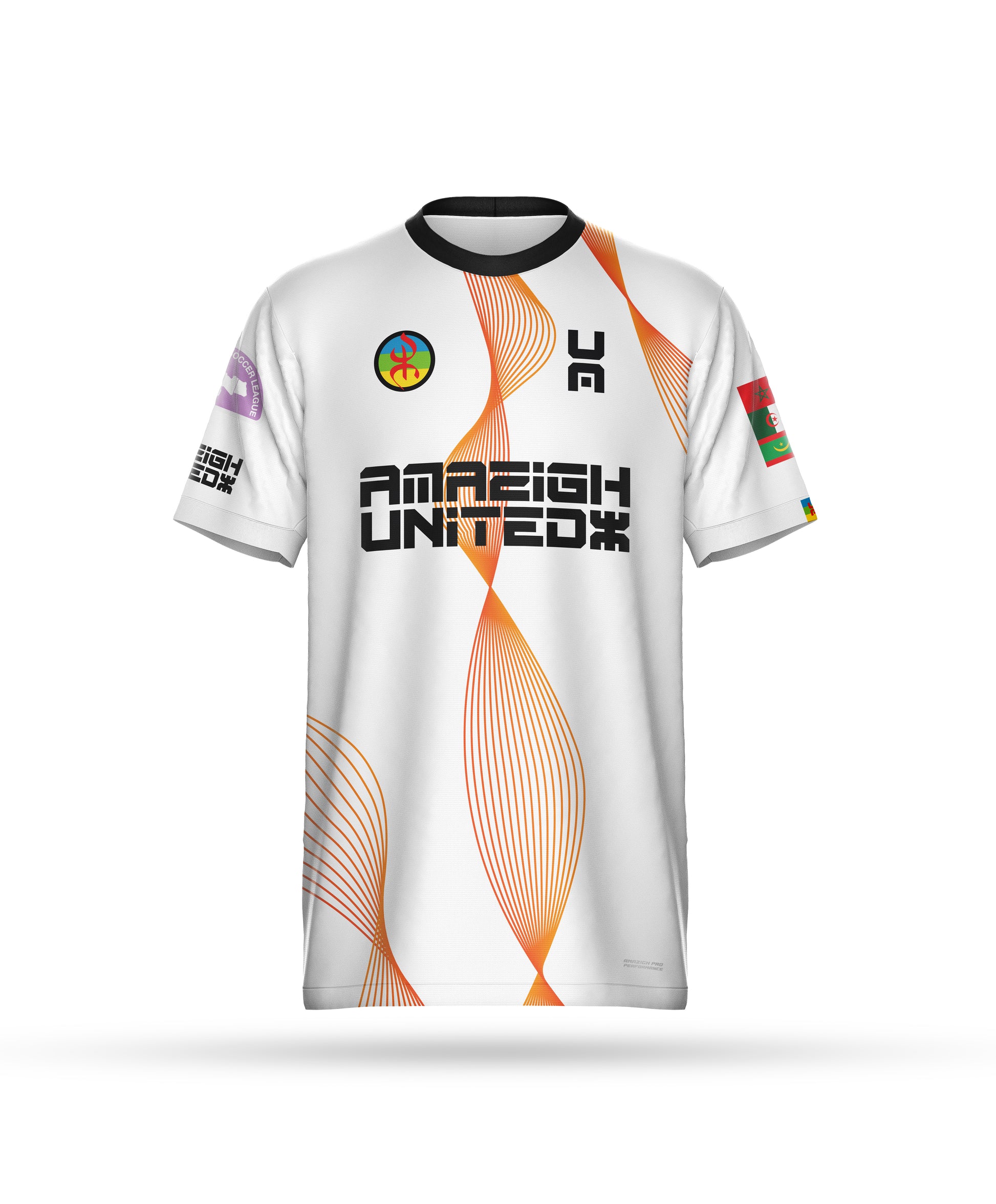 Amazigh United Jersey