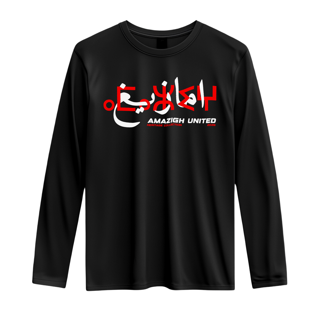 Amazigh Heritage Longsleeve