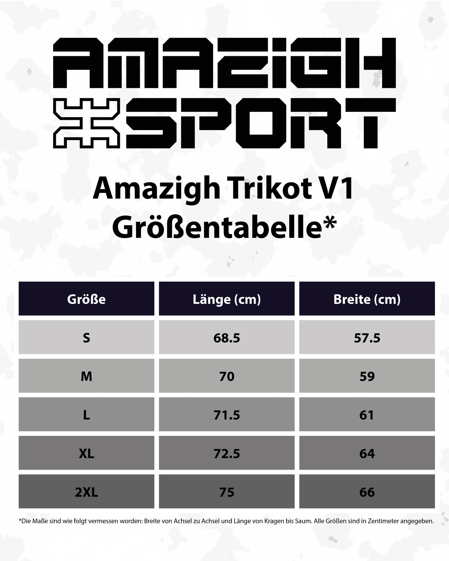Amazigh Trikot V1